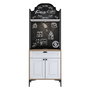 Hanah Home Armario Multiusos Nogal y Blanco